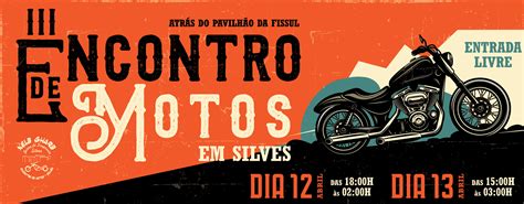 Encontro Motos Banner Terra Ruiva