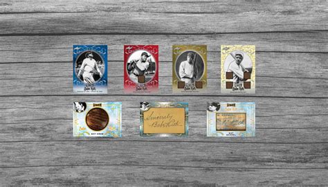 2019 Leaf Metal Babe Ruth Baseball Checklist Release Date Details