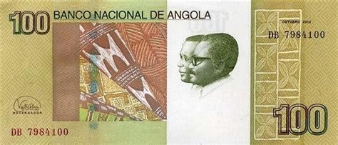 Angola 100 Kwanza - Foreign Currency