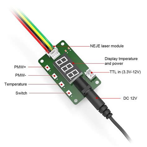 Neje A W Laser Module Kit