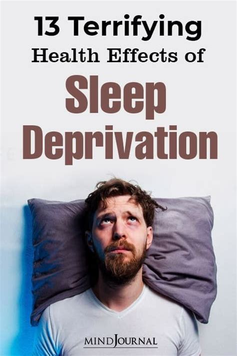 Sleep Deprivation Artofit