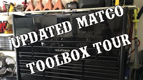 Updated Matco Toolbox Tour YouTube