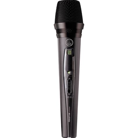 AKG Perception HT 45 Handheld Wireless Microphone 3246H00090 B&H