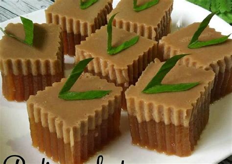 Resep Puding Santan Gula Merah Oleh Astriepasaribu Cookpad