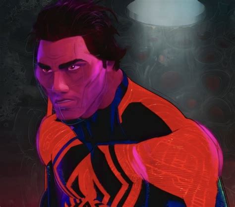 Pin By Ally Kingston On Miguel O Hara In Spiderman Art Marvel