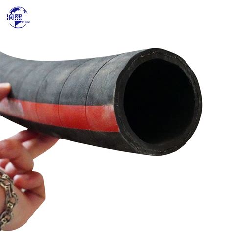 Smooth Wrapped Heat Resistant Flexible Braided Steel Wire EPDM Rubber