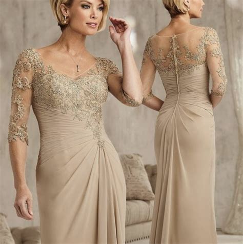 Champagne Mother Of The Bride Dresses Dressydances Online Store