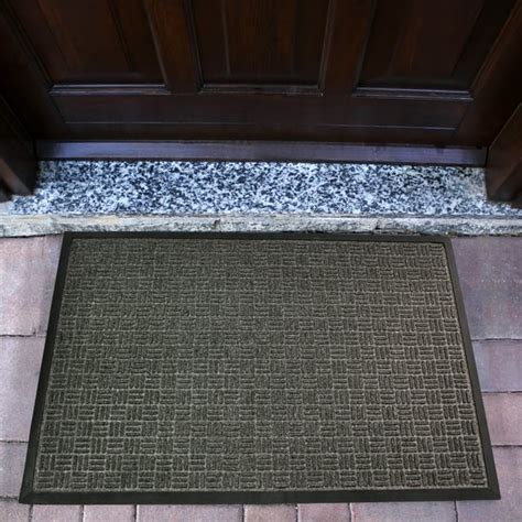 Ultralux Heavy Duty Indoor Outdoor Entrance Mat | 47” x 71” | Absorbent ...