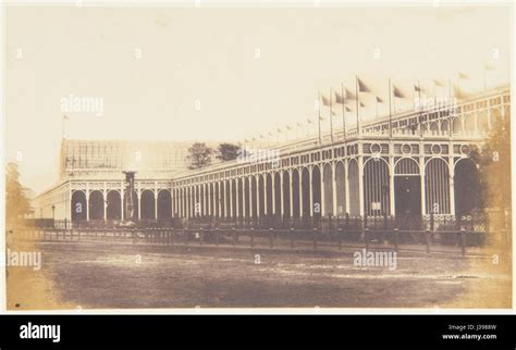 Crystal palace 1851 Stock Photo - Alamy