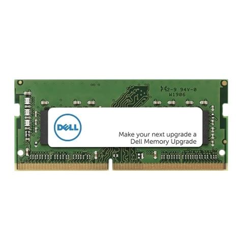 Dell Ampliación de memoria 32 GB 2Rx8 DDR5 SODIMM 4800 MT s Dell