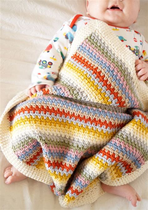 How To Crochet Baby Boy Blankets At Robertaaparkero Blog