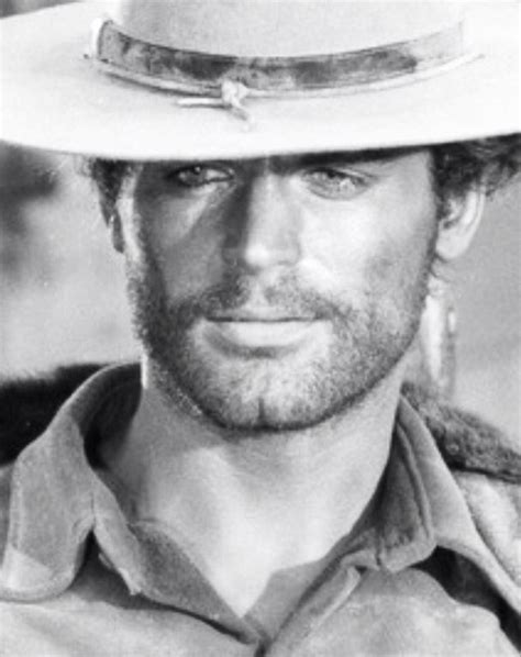 Terence Hill Aka Mario Girotti Italian Actor S Terence Hill