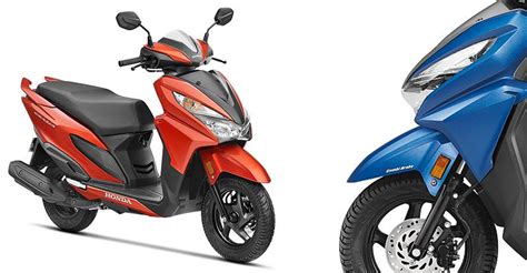 Honda Grazia Activa Based Automatic Scooter Launched In India