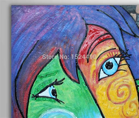 Hand Painted Famous Oil Painting Reproduction Pablo Picasso Oil