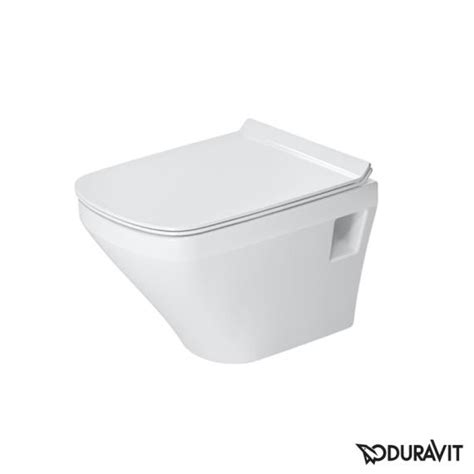 Duravit DuraStyle Cuvette Suspendue Compact Avec Abattant WC Version