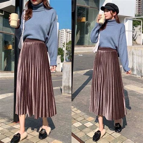 Jual Rok Plisket Bludru Velvet 78 Shopee Indonesia