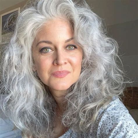 20 Long Gray Hairstyles For Women Over 50 Showcase Your Silver Mane Long Gray Hair Grey