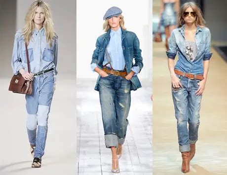 Como Usar Looks Total Jeans Moda Cultura Mix