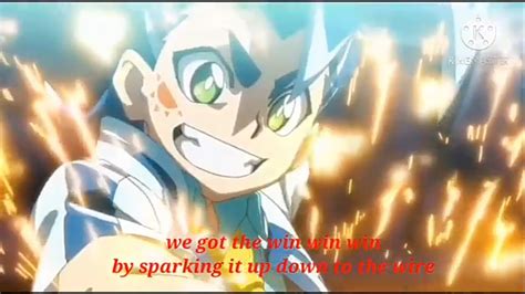 Beyblade Burst Surge Theme Song With Lyrics Youtube