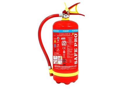 Class A Kg Abc Type Fire Extinguisher At Best Price In Mumbai Id