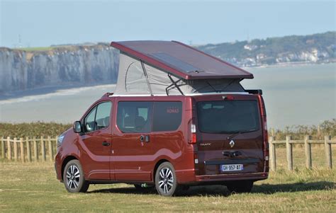 Essai Renault Trafic Grand Spacenomad Pour Quelques