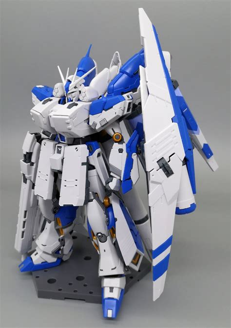 完成品 RG Hi νガンダムHWS プラモデル