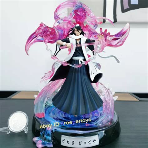 FIGURINE BLEACH KUCHIKI Byakuya No 6 Statue Résine Modèle GK TPA Studio