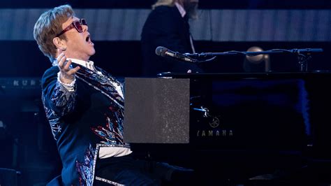 Saturday Night S Alright Elton John Live Farewell From Dodger Stadium