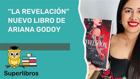 La Revelación nuevo libro de Ariana Godoy Parte I de la trilogía