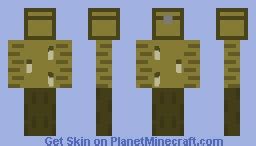 Wood Items Minecraft Skin