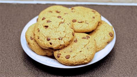 Vegan Chocolate Chip Cookies Youtube