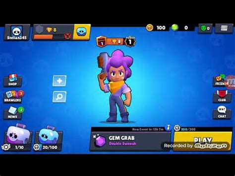 Mi am făcut un nou cont de Brawl stars BRAWL STARS YouTube