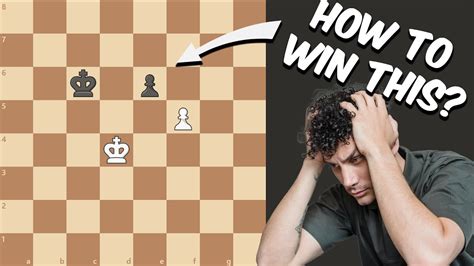 2 Chess Endgame Puzzles Demonstrating The Power Of Opposition YouTube