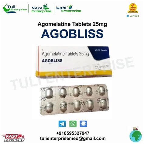 Agomelatine Tablets Mg At Stripe Rohini Sector New Delhi