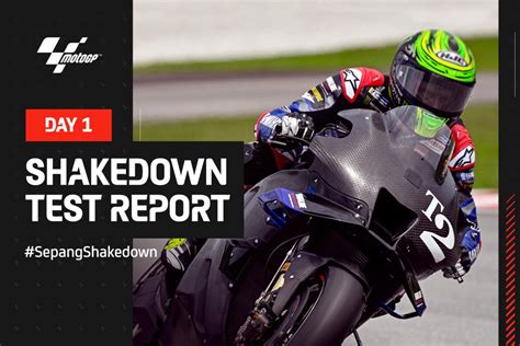 Crutchlow Fastest As Sepang Shakedown Kicks Into Gear Motogp