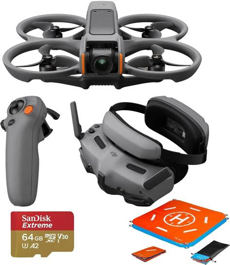 Dji Avata Explorer Combo First Person View Drone With