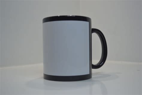 Taza De Ceramica Negra Personalizados Am