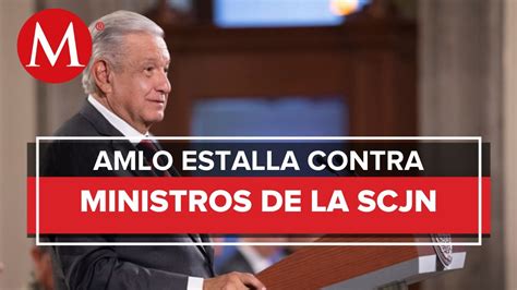 Amlo Critica Freno De La Corte A Paso De Guardia Nacional A Sedena