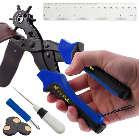 Amazon Leather Hole Punch Belt Hole Puncher Easily Punches