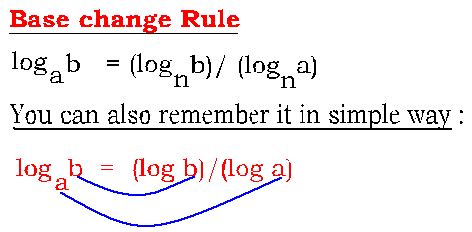base change rule