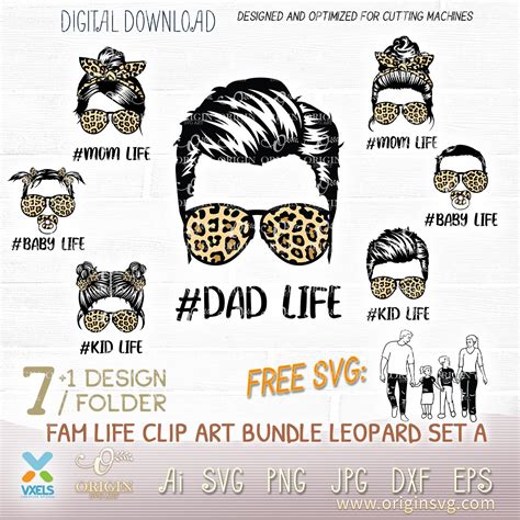 Dad Life Svg 119 File Include Svg Png Eps Dxf Creative Commons