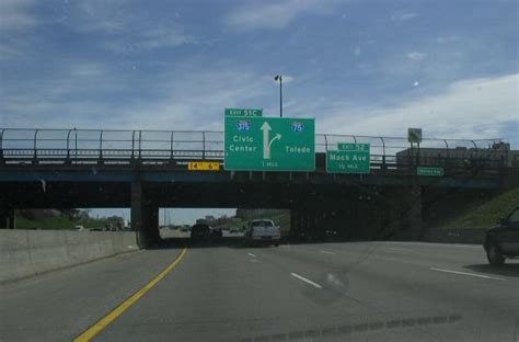 Interstate 75, Michigan