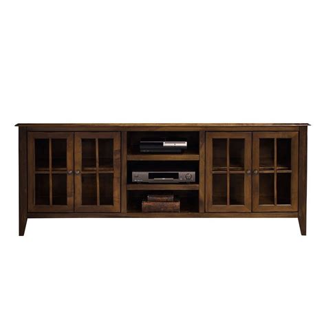 Brownstone 80 Inch TV Console Legends Furniture | Furniture Cart