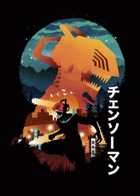 Denji Landscape Poster By Dan Fajardo Displate