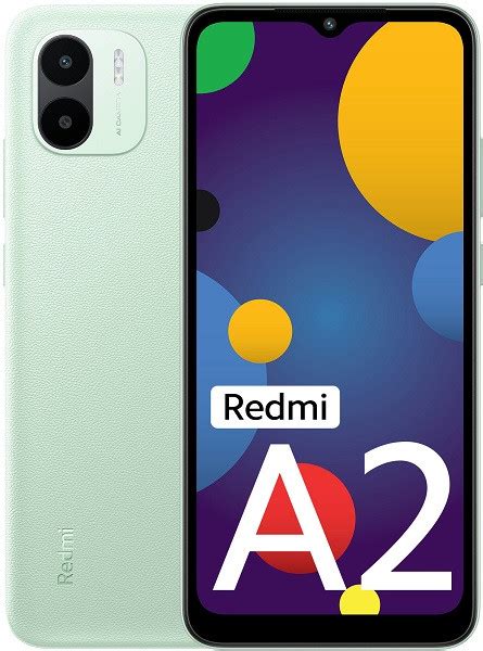 Unlocked Xiaomi Redmi A2 Dual Sim 32gb Green 2gb Ram