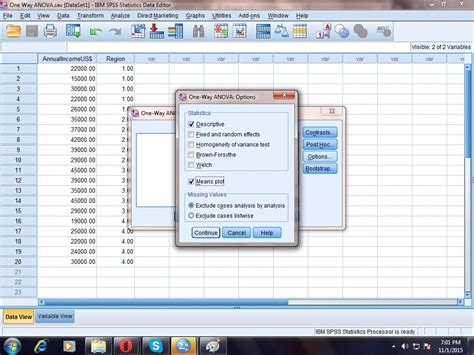 Spss Online Training One Way Anova Using Spss