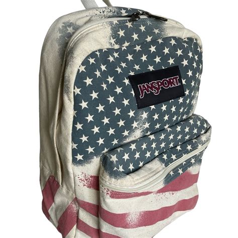 Jansport Stars And Stripes American Flag Backpack Gem