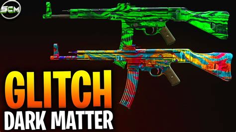 Glitch Pour D Bloquer Tout Les Camouflage Dark Matter Atomique Vanguard