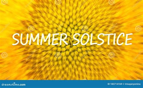 Summer Solstice Estival Solstice Midsummer Summer Solstice Banner