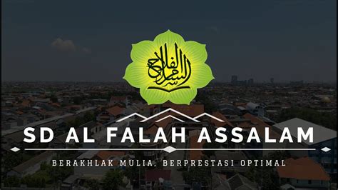 Video Profil SD Al Falah Assalam Sidoarjo YouTube